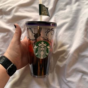 Rare Starbucks Halloween Collection Cup NWT HTF
